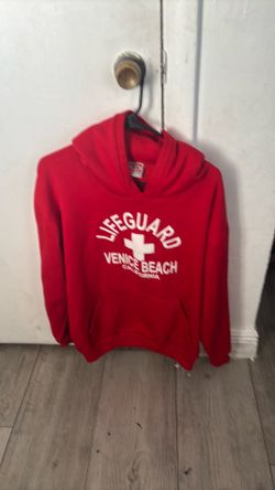 Venice Beach California Lifeguard Hoodie