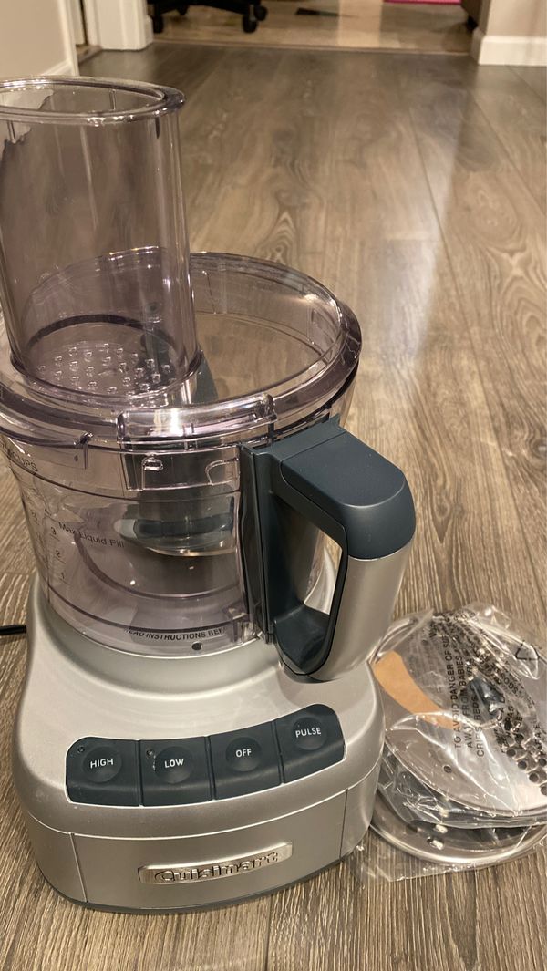5 cup Cuisinart food processor for Sale in Maple Valley, WA OfferUp