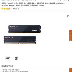 DDR5 16GB Kit G.Skill Ram