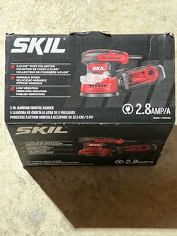 Skill orbital sander