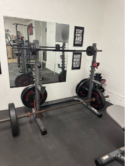 COMPLETE GARAGE GYM – MUST GO QUICK –