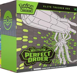 Pokemon TCG Perfect Order Elite Trainer Box - ME03