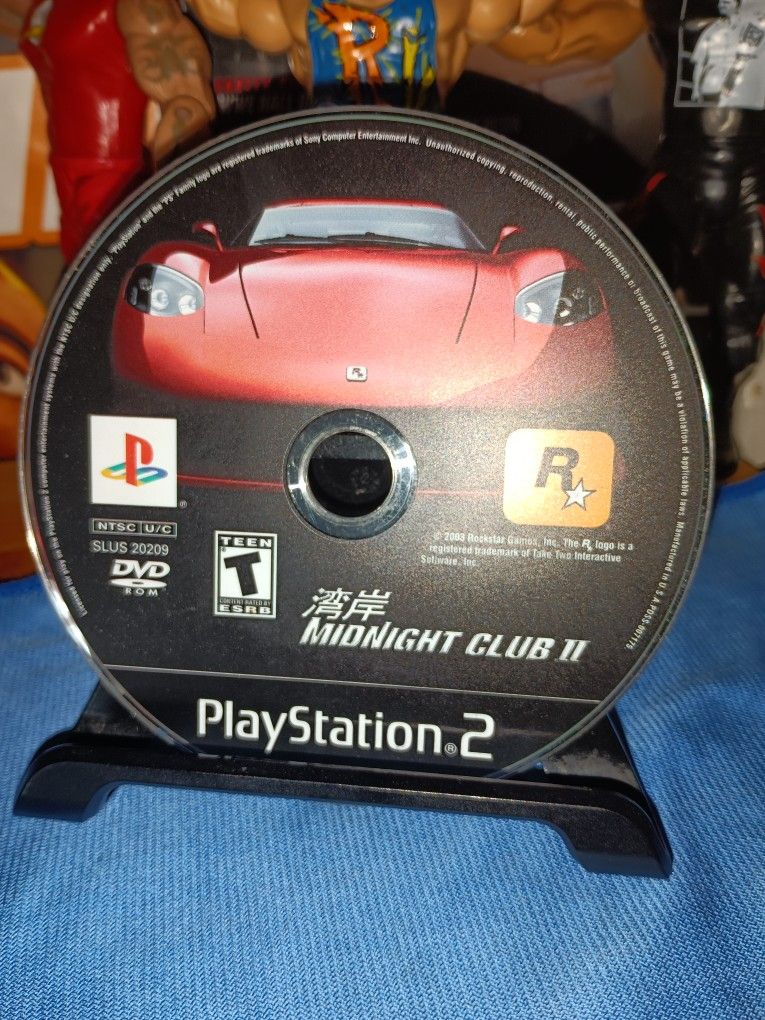 Midnight Club 2 Ps2