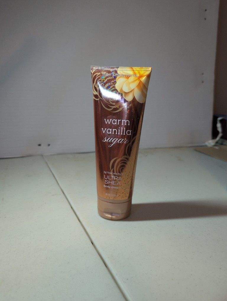 Bath & Bodyworks Warm Vanilla Sugar Body Cream
