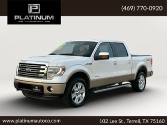 2013 Ford F150 SuperCrew Cab