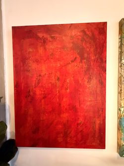 Felix Leon Original Painting 36x48 - Miami Local Artist