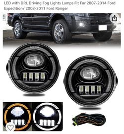 Ford Ranger LED fog Lights 2008-2011