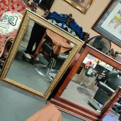 Larg Vintage Mirrors