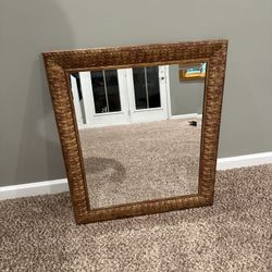 Gold Mirror