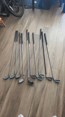 Golf clubs