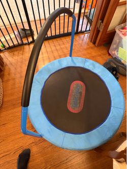Free kids trampoline for play room