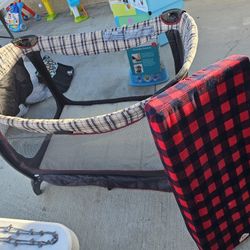 Playpen and Changing Table Pad