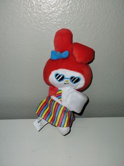 Hello Kitty & Friends Cutie Cuff My Melody Plush Slap Band Series 2