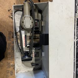 large capacity portable band saw