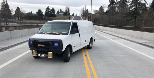 Work van