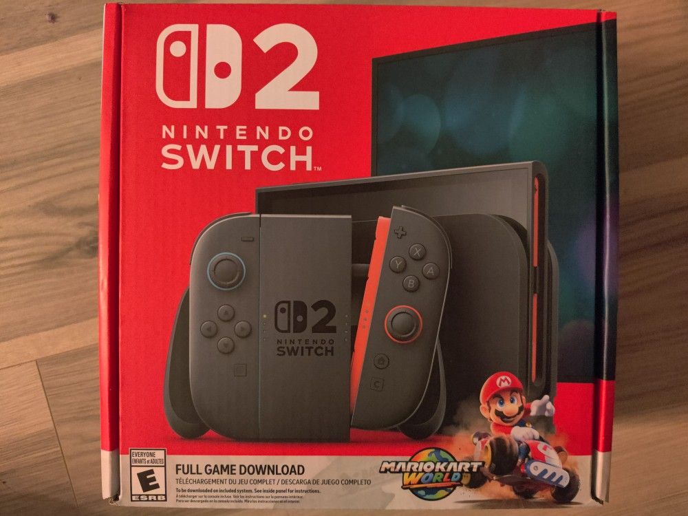 Nintendo Switch 2 Bundle + Mario Kart