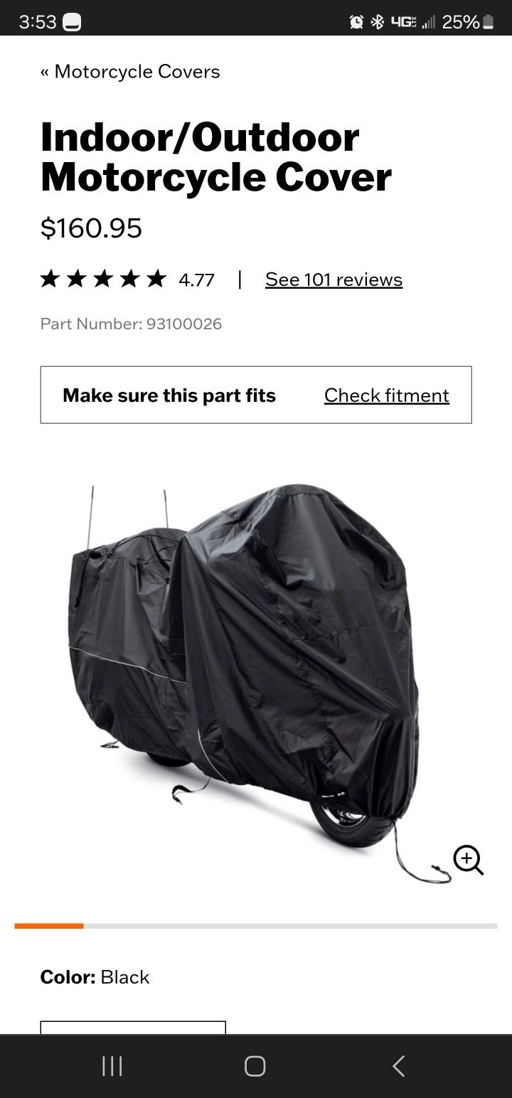 Harley Davidson Cover