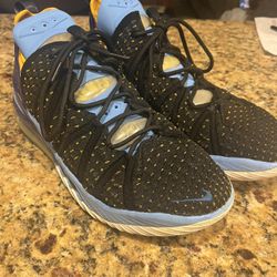Nike LeBron XVIII Unisex Sneakers Sz 8.5 