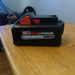M18 Red Lithium High Output XC6.0