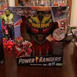$25 Power Rangers Dino knight Morpher