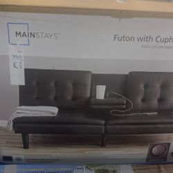 Futon With Cup holder & USB 