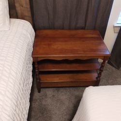 Solid Wood Mini Table 
