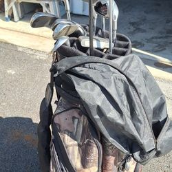 Callaway Golf Clubs Left-handed Set
