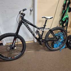 Kona Stinky Full Suspension Mountain Bike Bicycle 