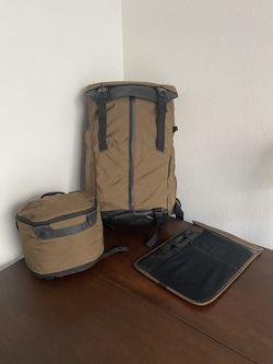 Prima System Camera Backpack & MK1 Camera Cube by Boundaryi Supply