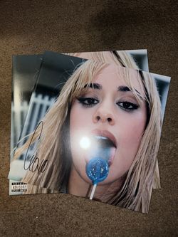 Camila Cabello Signed C,XOXO Album