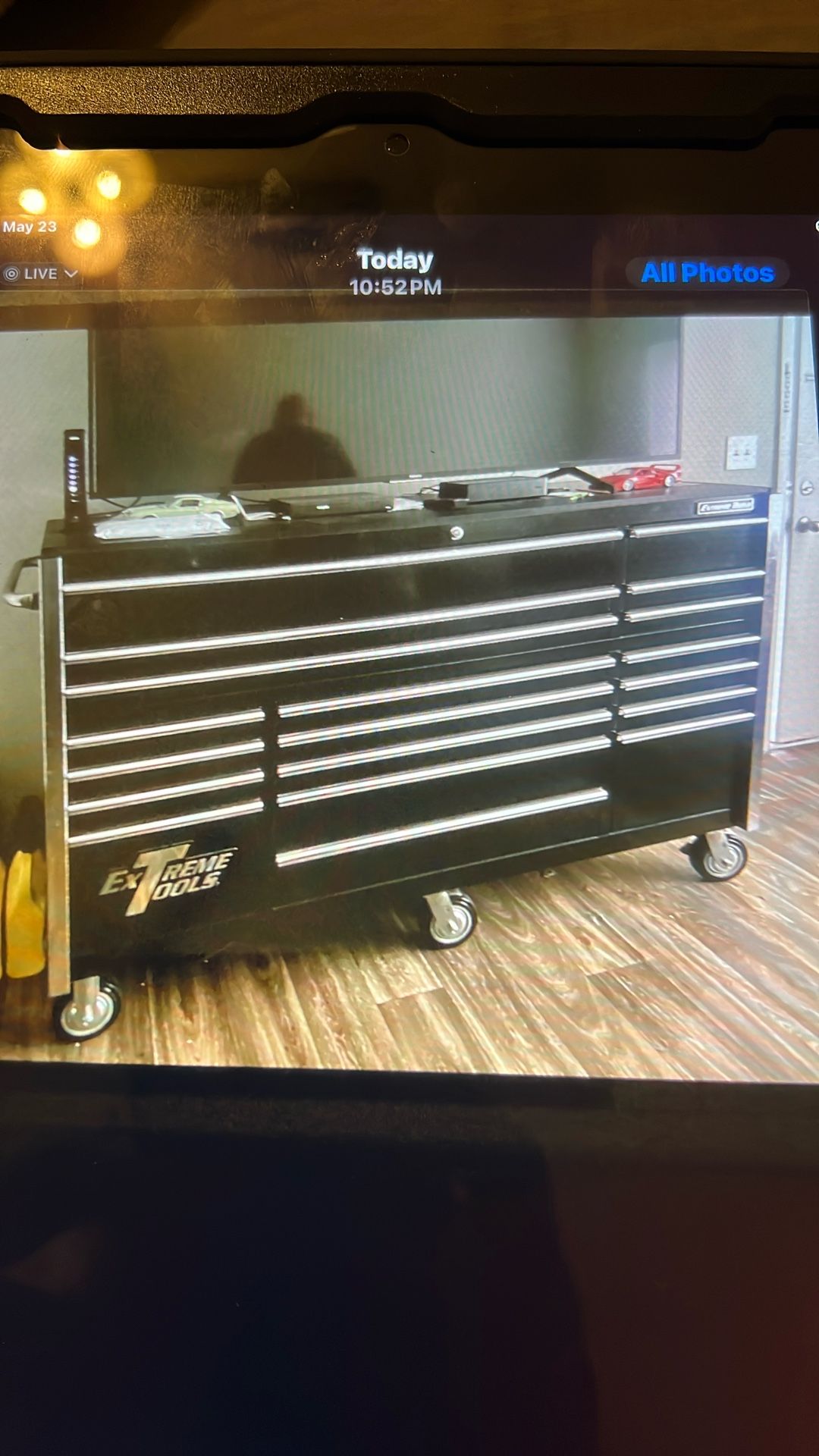 New 19 Drawer Tool Box / With Tools