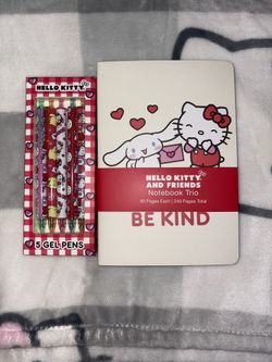 Notebook & Pens Set