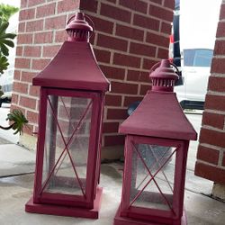 Metal Lanterns 