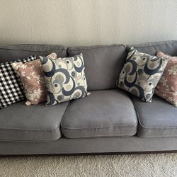 Gray Couch 