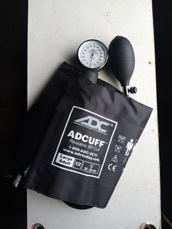 Adcuff Reusable Bp Cuff Large Adult 12