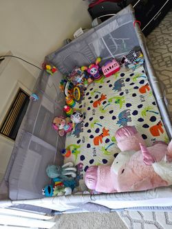 Large Baby Play Pen