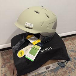 Smith Nexus Ski/Snowboard Helmet – Large, Tan