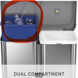 Wanted: Blue Liner For 58l Simplehuman trash can 