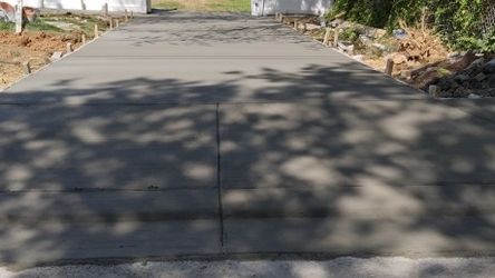 drawey concrete asphalt