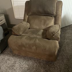 Brown Recliner 