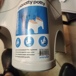 Squatty Potty 2.0 Adjustable NEW