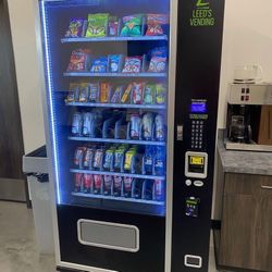 Vending Machine With Credit Card Reader 