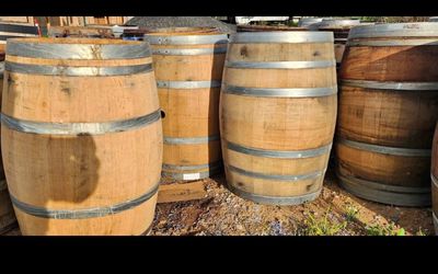 Wine Barrels..