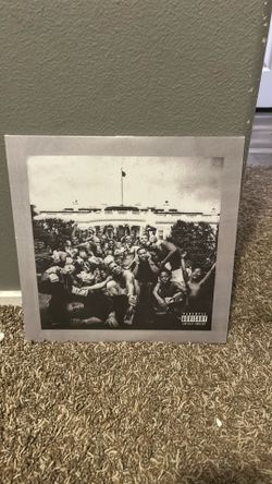 To Pimp A Butterfly vinyl