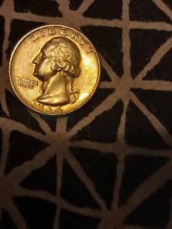 1964 Silver "Double Die Reverse "Quarter