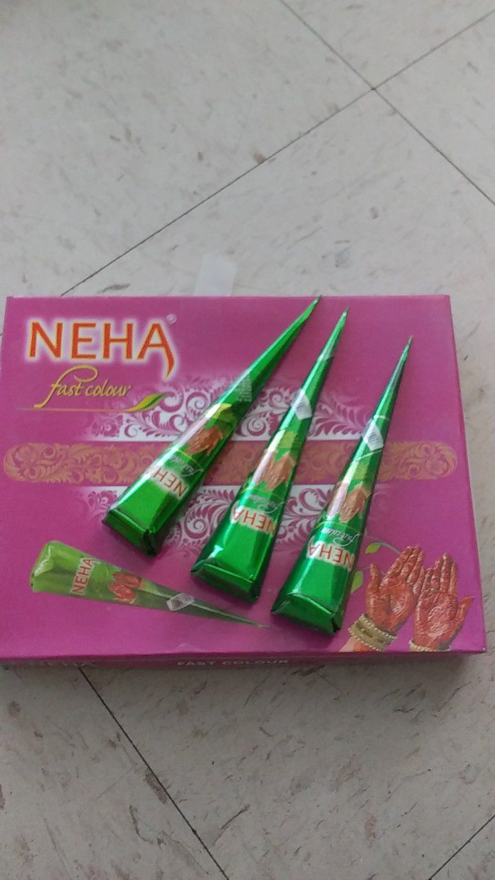 Neha Fast Color Henna Cone
