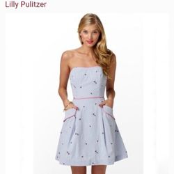 Lilly Pulitzer 4 Dress