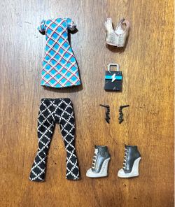 2012 Monster High Killer Style outfit