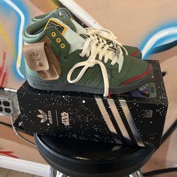 Star Wars Boba Fett Collectable Sneakers Brand New Size 10 1/2
