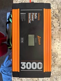 Premium Ampeak Pure Sine Inverter